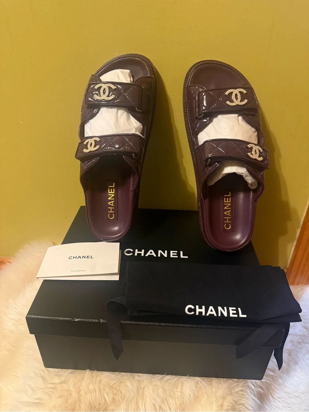 CHANEL DAD SANDALS